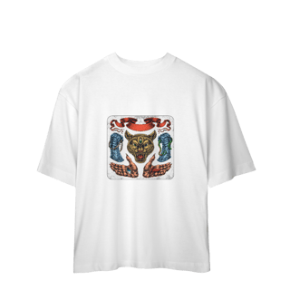 Nome do produto Camiseta Oversized neotradicional/ocultista