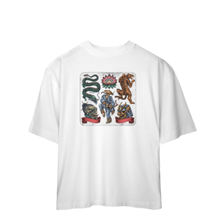 Nome do produto Camiseta Oversized Chinese 