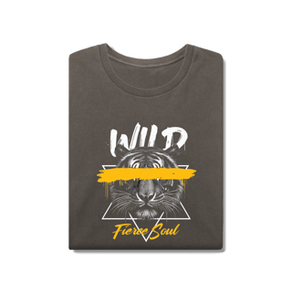 Nome do produto Camisa T-Shirt Estonada Lobo Wild