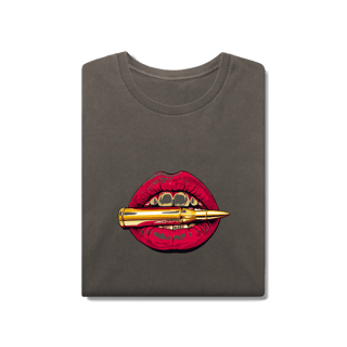 Nome do produto Camisa T-Shirt Estonada Beijo Mortal