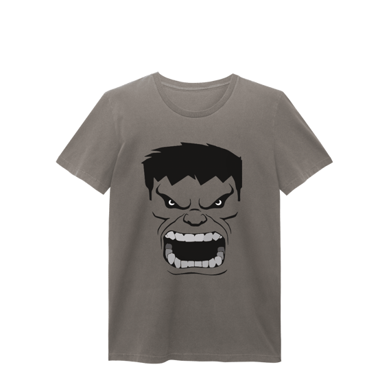 Camisa Baby Long Estonada Hulk Prime
