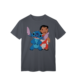 Nome do produto Camisa T-Shirt Classic Lilo e stitch