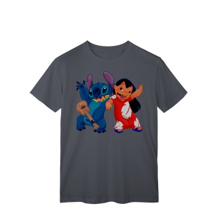 Nome do produto Camisa T-Shirt Classic Lilo e stitch Music