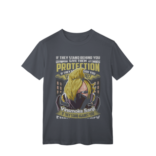 Nome do produto Camisa T-Shirt Classic Sanji One Piece
