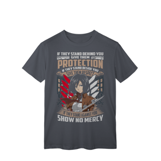 Nome do produto Camisa T-Shirt Classic Mikasa Ackerman Shingeki no Kyojin