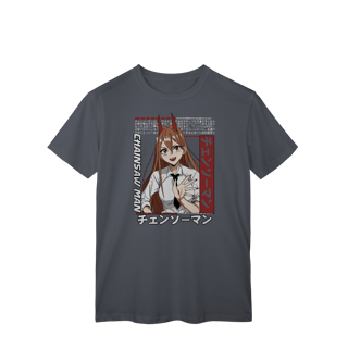Nome do produto Camisa T-Shirt Classic Power Chainsaw Man