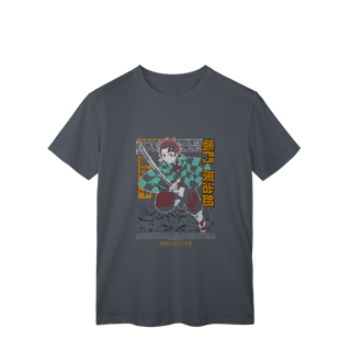 Nome do produto Camisa T-Shirt Classic TANJIRO Daymon Slayer