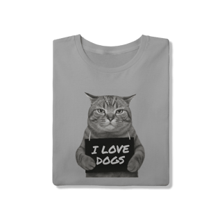 Nome do produto Camisa T-Shirt Quality I Love Dogs