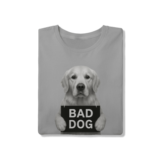 Nome do produto Camisa T-Shirt Quality Bad Dog