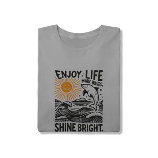 Nome do produto Camisa T-Shirt Quality Enjoy Life