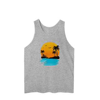 Nome do produto Regata Masculina Quality tropical paradise