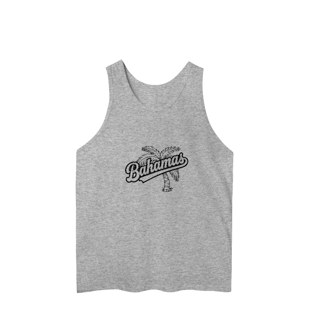 Nome do produto: Regata Masculina Quality Bahamas