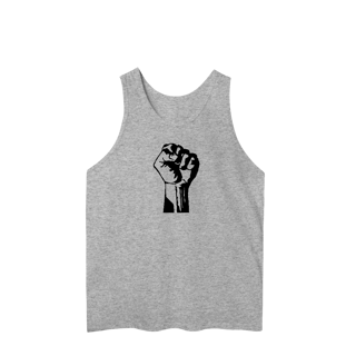 Nome do produto Regata Masculina Quality Punho da Liberdade