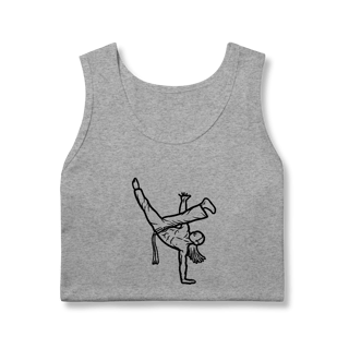 Nome do produto Regata Masculina Quality Capoeira