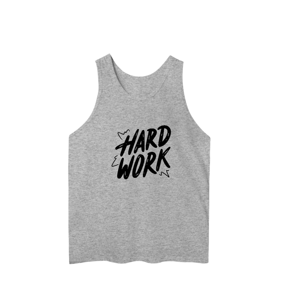 Regata Masculina Quality Hard Work