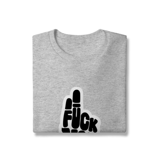 Nome do produto Moletom Quality Fechado Fuck You
