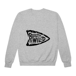 Nome do produto Moletom Prime Fechado Built for the Wild