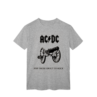 Nome do produto Camisa T-Shirt Classic ACDC