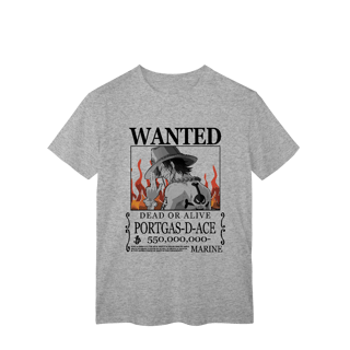 Nome do produto Camisa T-Shirt Classic BOUNTY ACE One Piece