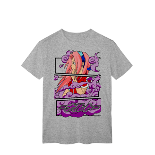 Nome do produto Camisa T-Shirt Classic Sakura Naruto Clássico