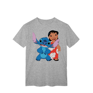 Nome do produto Camisa T-Shirt Classic Lilo e stitch