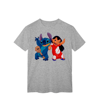 Nome do produto Camisa T-Shirt Classic Lilo e stitch Music