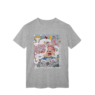 Nome do produto Camisa T-Shirt Classic Lufy Gear 4