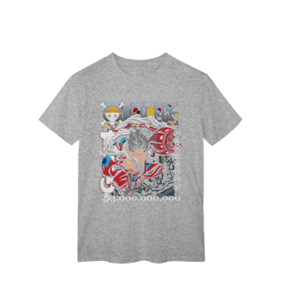 Nome do produto Camisa T-Shirt Classic Lufy Smash