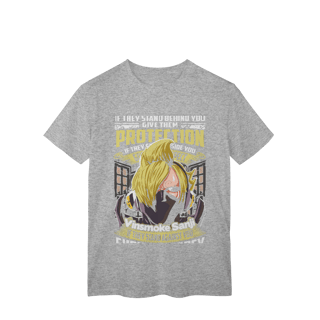 Nome do produto Camisa T-Shirt Classic Sanji One Piece