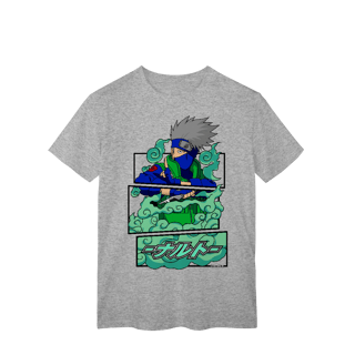 Nome do produto Camisa T-Shirt Classic Kakashi Hatake Clássico