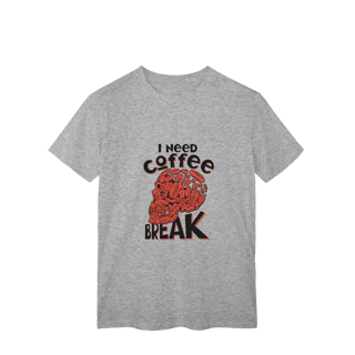 Nome do produto Camisa T-Shirt Classic I Need Coffee Break