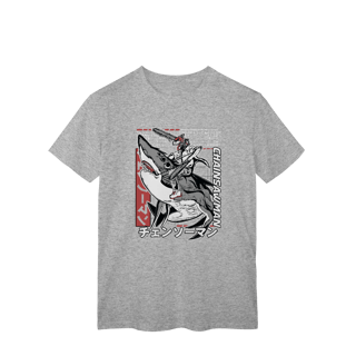 Nome do produto Camisa T-Shirt Classic Chainsaw Man Denji Homem-Motosserra