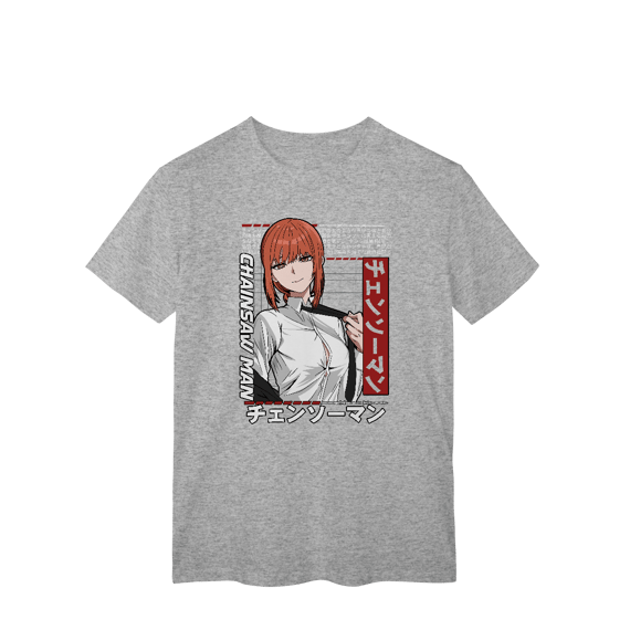 Camiseta T-Shirt Classic Makima Chainsaw Man 