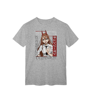 Nome do produto Camisa T-Shirt Classic Power Chainsaw Man