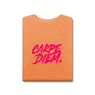 Nome do produto Camisa T-Shirt Estonada Carpe Diem