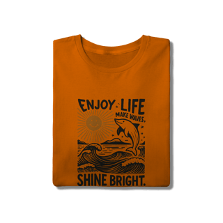 Nome do produto Camisa T-Shirt Quality Enjoy Life