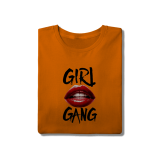 Nome do produto Camisa T-Shirt Quality Girl Gang