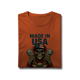 Nome do produto Camisa T-Shirt Prime Made In Usa
