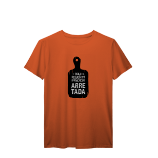 Nome do produto Camisa T-Shirt Prime Aqui Aguenta Pancada