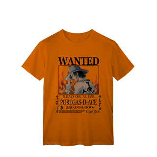 Nome do produto Camisa T-Shirt Classic BOUNTY ACE One Piece