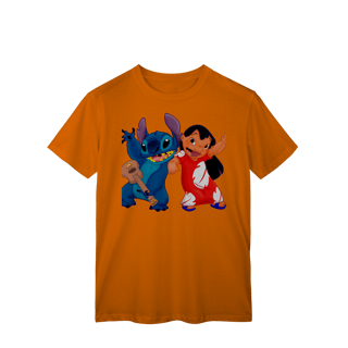 Nome do produto Camisa T-Shirt Classic Lilo e stitch Music
