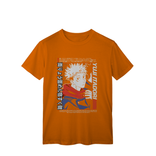Nome do produto Camisa T-Shirt Classic Yuji Itadori Pronta para Lutar