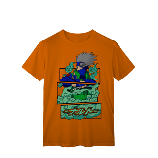 Nome do produto Camisa T-Shirt Classic Kakashi Hatake Clássico