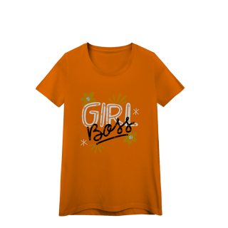 Nome do produto Camisa Baby Look Quality Girl Boss