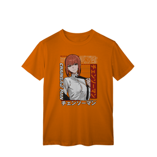 Nome do produto Camiseta T-Shirt Classic Makima Chainsaw Man 