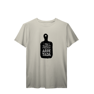 Nome do produto Camisa T-Shirt Prime Aqui Aguenta Pancada