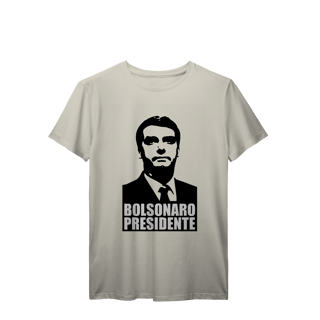 Nome do produto Camisa T-Shirt Prime Bolsonaro Presidente