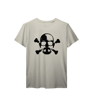 Nome do produto Camisa T-Shirt Prime Caveira Breaking Bad