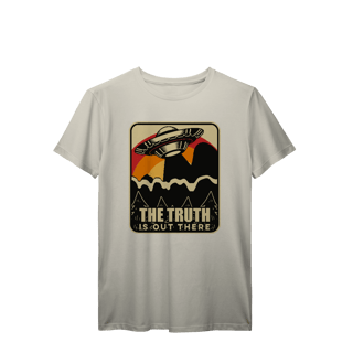 Nome do produto Camiseta T-Shirt Prime The Truth is our there