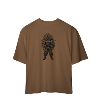 Nome do produto Camisa Oversized Goku Power